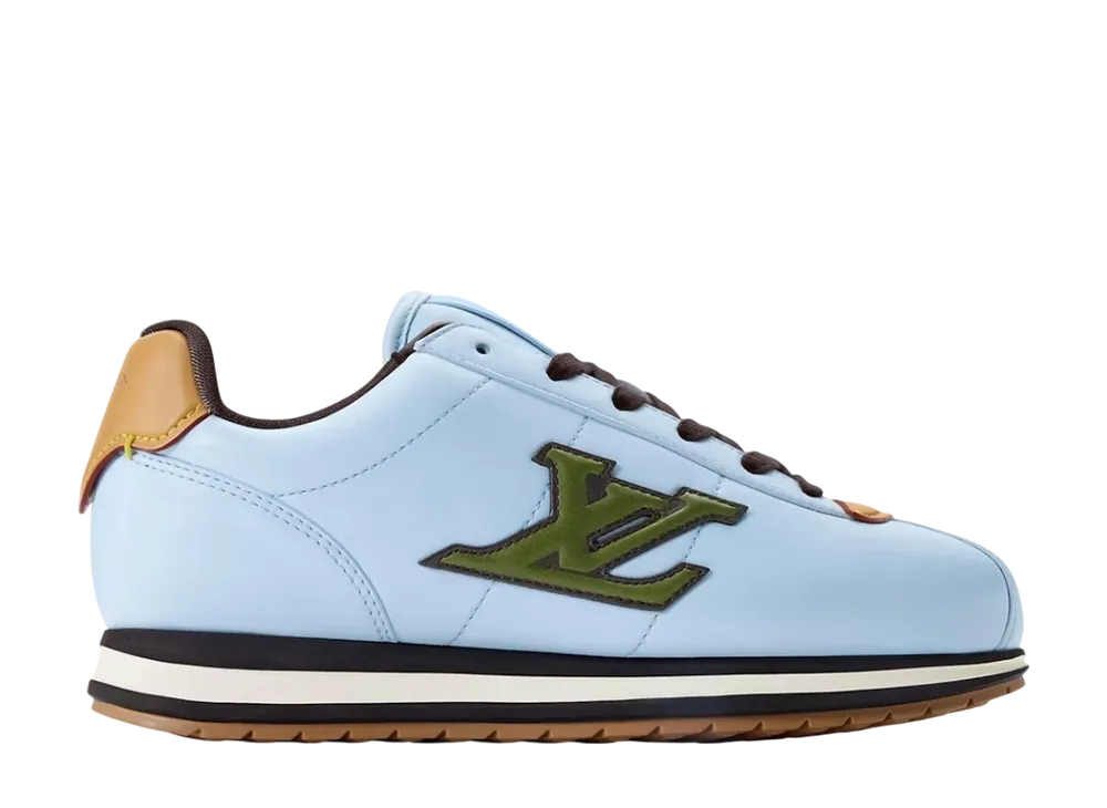 ルイヴィトン LV バターソフト スニーカー "マリーヌ"