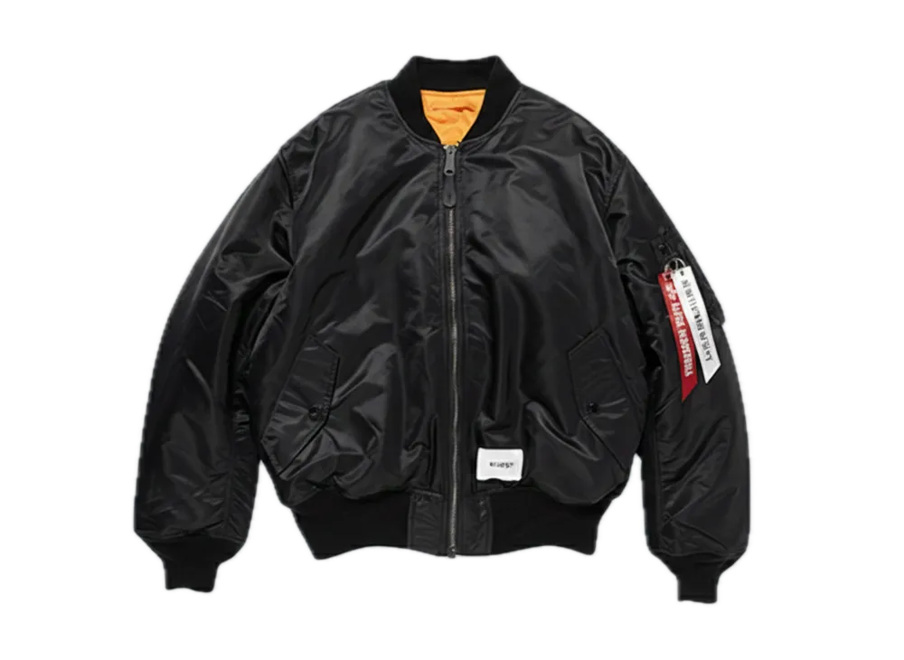 WTAPS x Alpha MA-1 Core SPEC 