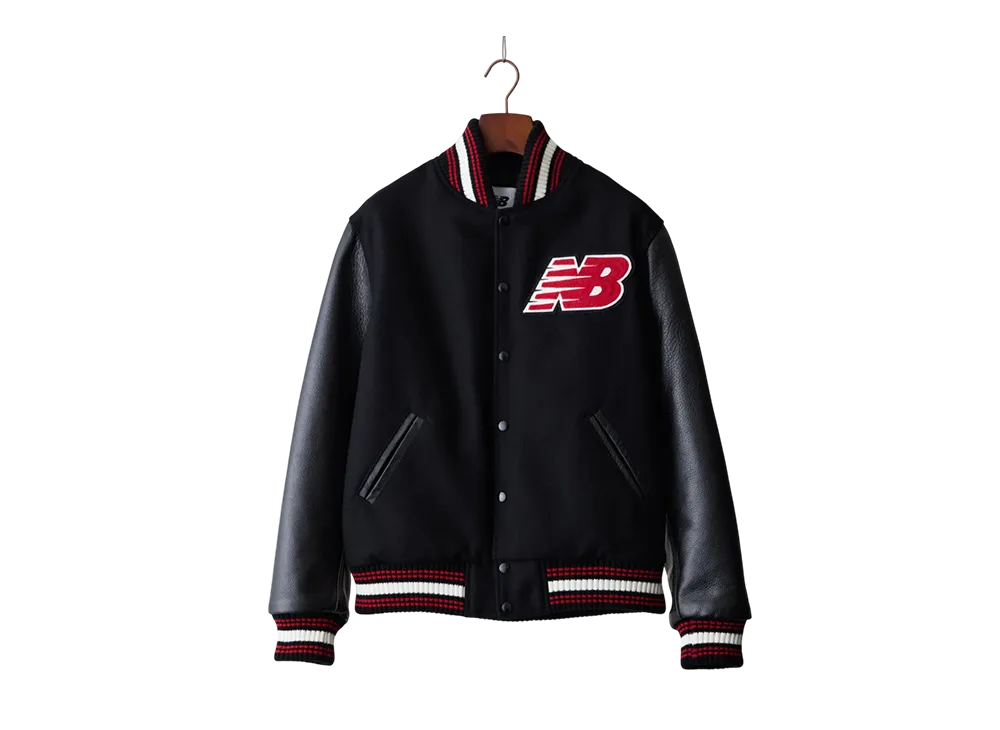 20AW名作【稀少】【入手困難】BBC×WDS　バーシティジャケット わずか18着の衝撃！New Balanceから「一生モノ」の限定バーシティ