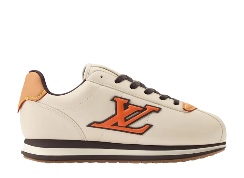 ルイヴィトン LV バターソフト スニーカー "ベージュ"