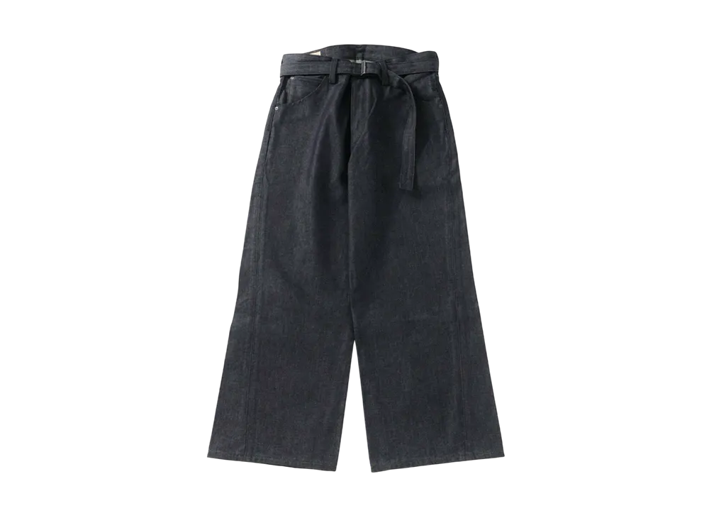 EDIFICE別注、Levi's®︎のTwisted Belted Denim Pantsが発売