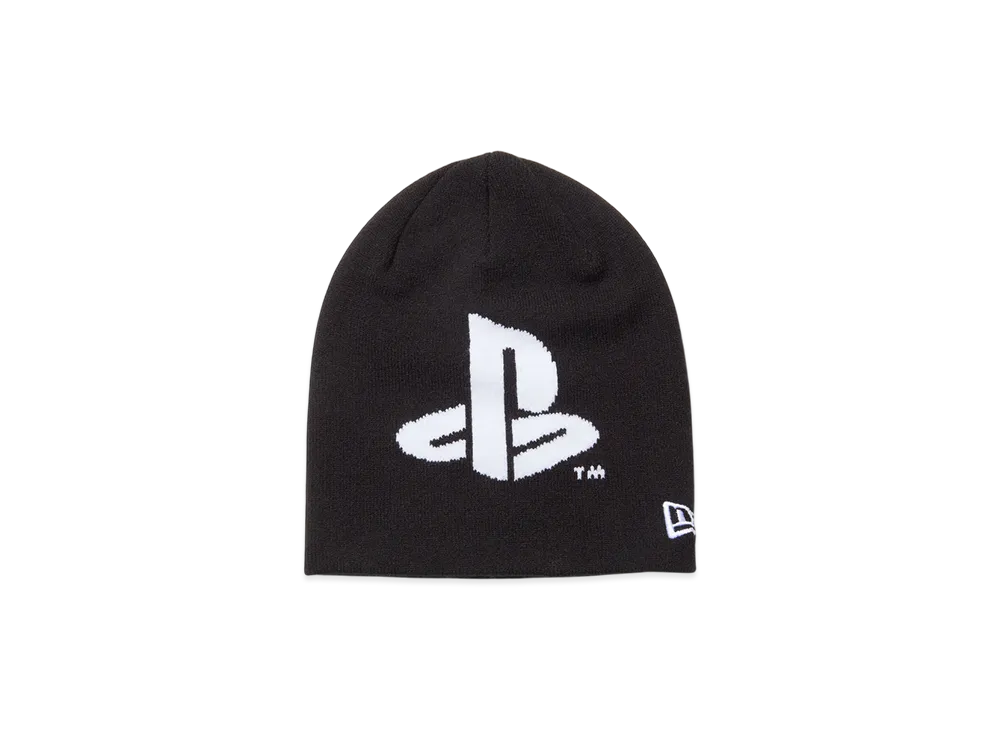 NEW ERA x PlayStation Basic Beanie Family Mark "Black"