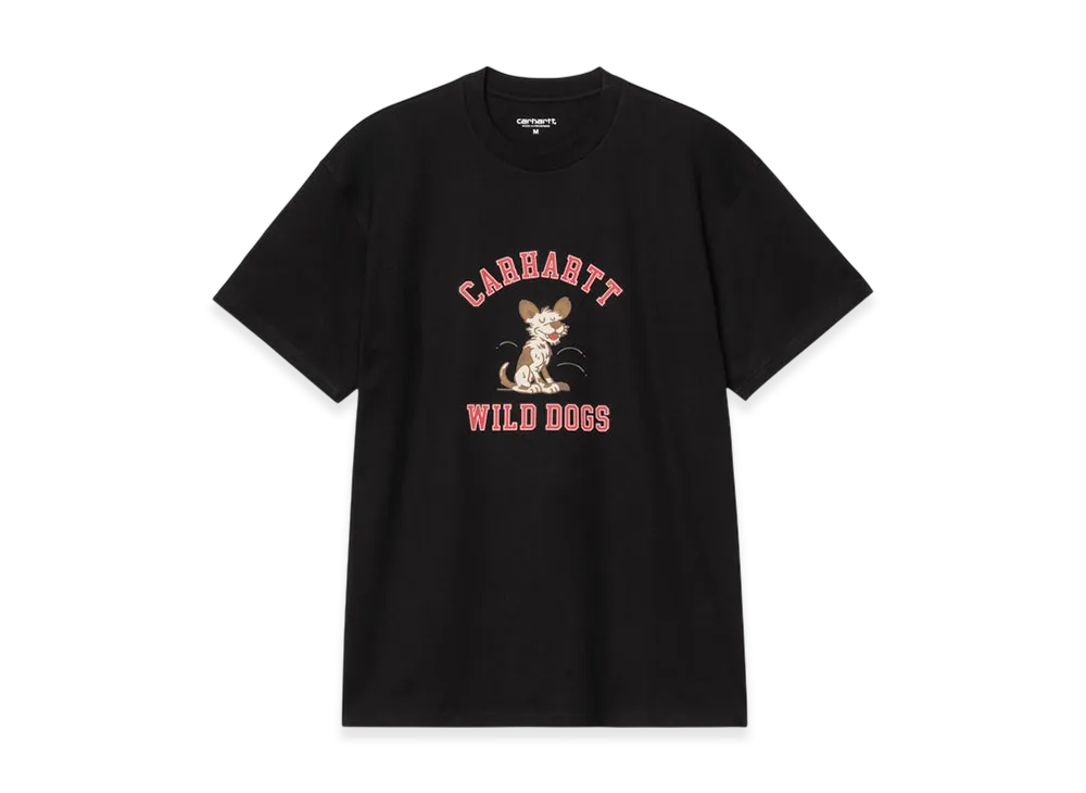 Carhartt WIP S/S Wild DOG T-Shirt "Black"