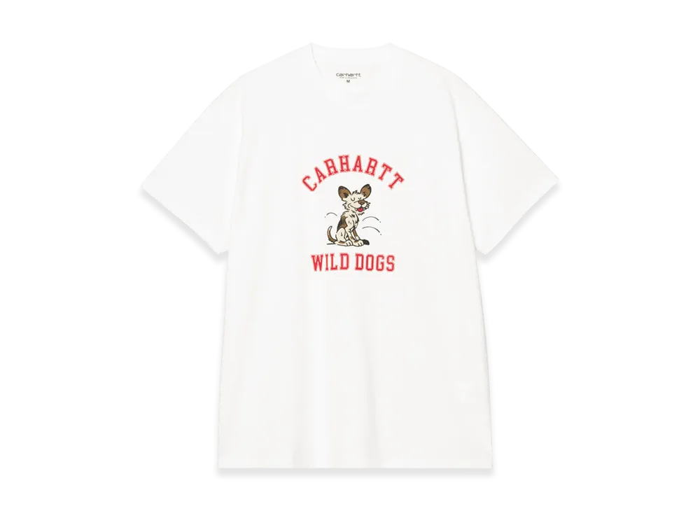 Carhartt WIP S/S Wild DOG T-Shirt "White"