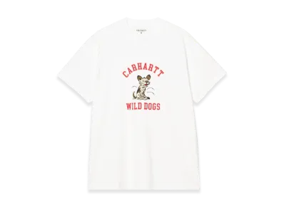 Carhartt WIP S/S Wild DOG T-Shirt "White"
