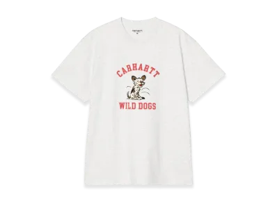 Carhartt WIP S/S Wild DOG T-Shirt "Ash Heather"