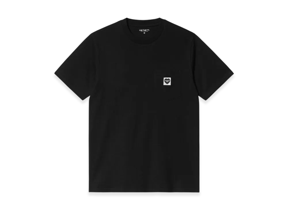 Carhartt WIP S/S Pocket Heart T-Shirt "Black/Black"