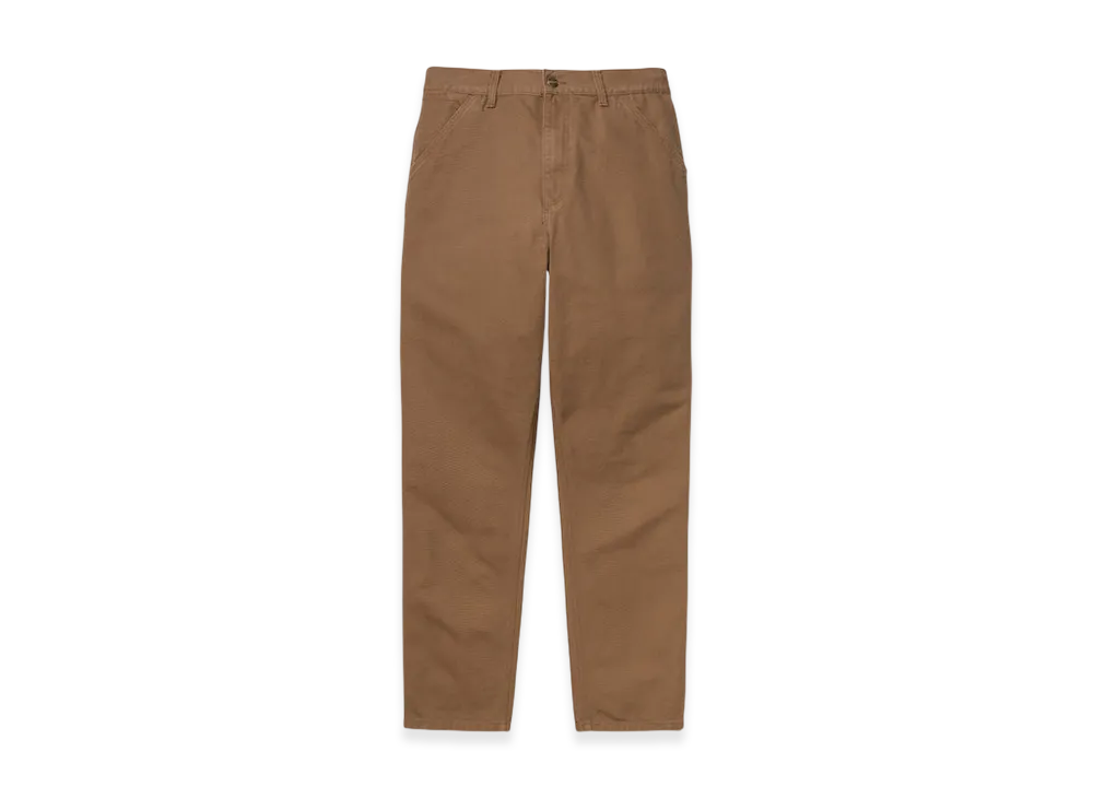 Carhartt WIP Single Knee Pant "Hamilton Brown (Rinsed)"