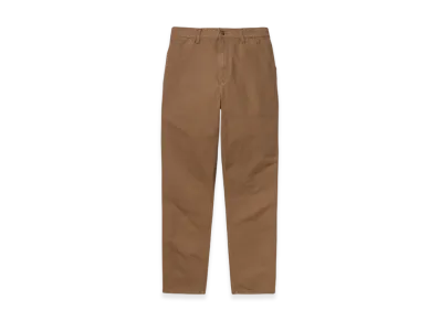 Carhartt WIP Single Knee Pant "Hamilton Brown (Rinsed)"