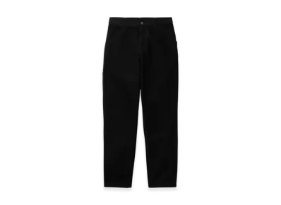 Carhartt WIP Single Knee Pant "Black (Rinsed)"