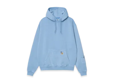 Carhartt WIP Invincible Hooded Pigment Dyed Sweat "Piscine Pigment (Garment Dyed)"