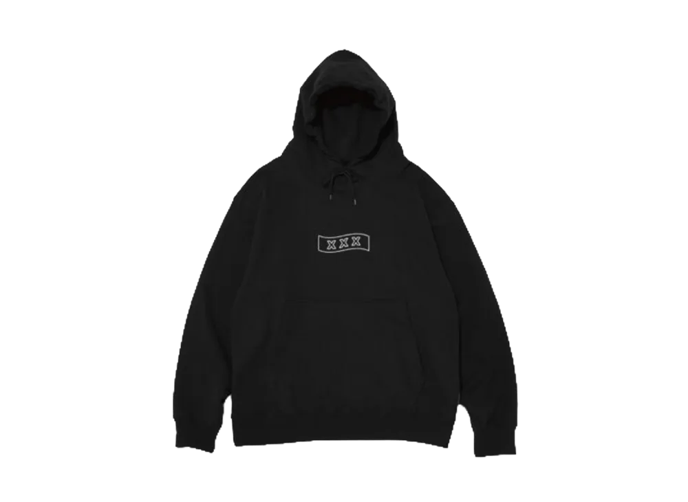 GOD SELECTION XXX hoodie GX-A26-CS-05 "Black"