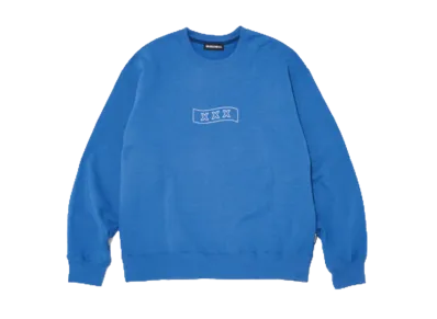 GOD SELECTION XXX Crew Neck Sweat Shirt GX-A26-CS-04 "Blue"