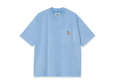 Carhartt WIP Invincible S/S Pigment Dyed T-Shirt "Piscine Pigment (Garment Dyed)"