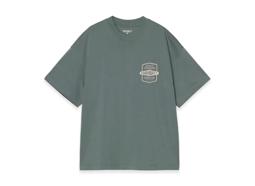 Carhartt WIP S/S Networks T-Shirt "Silver Pine"