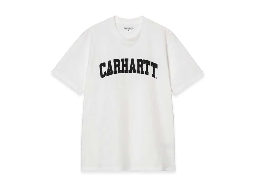 Carhartt WIP S/S University T-Shirt "White/Black"