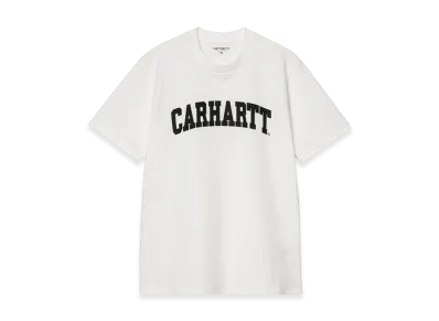 Carhartt WIP S/S University T-Shirt "White/Black"