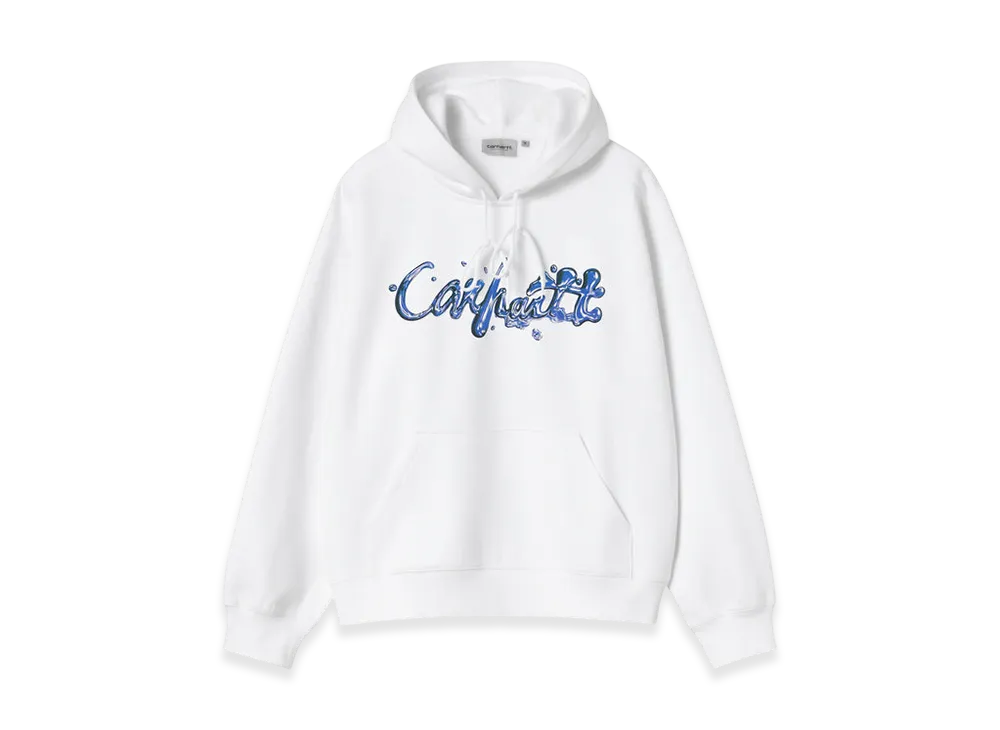 Carhartt WIP Hooded Emerson Sweat "White"