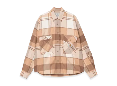 Carhartt WIP Invincible L/S Work Shirt Max "Coca Mocha"