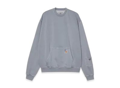 Carhartt WIP Invincible Pigment Dyed Sweatshirt "Mirror Pigment (Garment Dyed)"