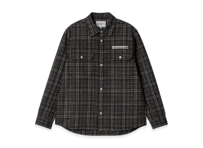 Carhartt WIP L/S Runaway Millett Shirt "Millett Check Black/Wax"