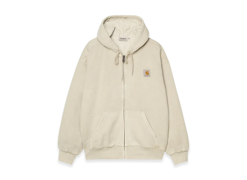 Carhartt WIP Hooded Vista Jacket "Fleur De Sel (Garment Dyed)"