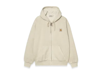 Carhartt WIP Hooded Vista Jacket "Fleur De Sel (Garment Dyed)"