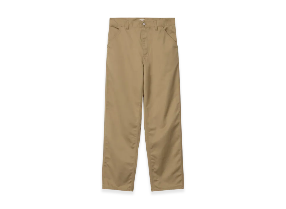 Carhartt WIP Simple Pant "Leather (Rinsed)"