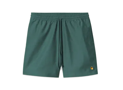 Carhartt WIP Chase Swim Trunks "Rainforest/Gold"