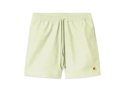 Carhartt WIP Chase Swim Trunks "Air Green/Gold"