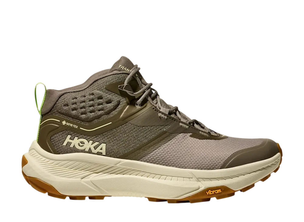 ホカ トランスポート ハイク ゴアテックス "ライトロースト/エッグシェル"