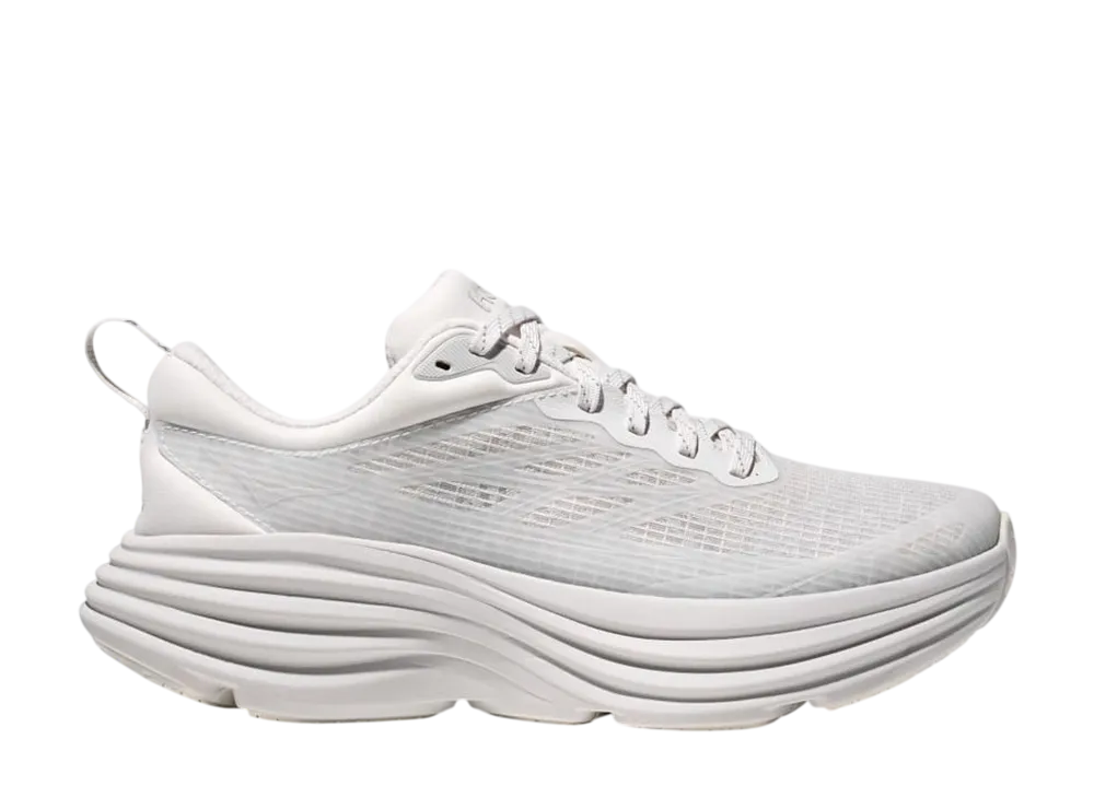 ホカ ボンダイ8 TS ケージ "ホワイト/コスミックグレー"