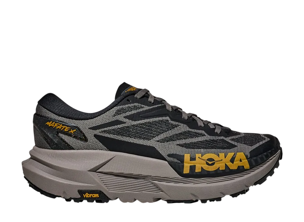 ホカ マファテ X "ブラック/セメント"