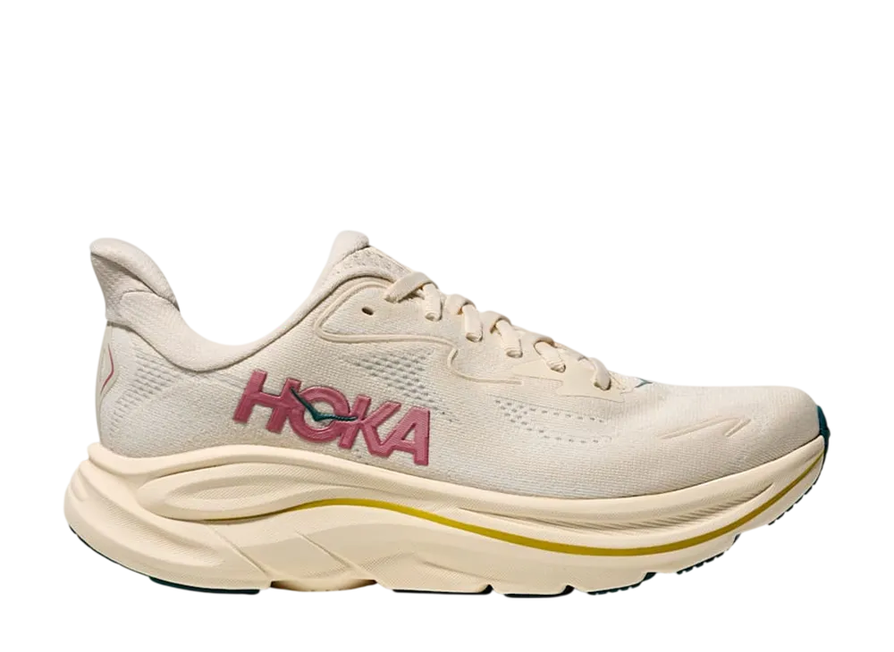 ホカ ウィメンズ クリフトン10 "バーチ/アラバスター"