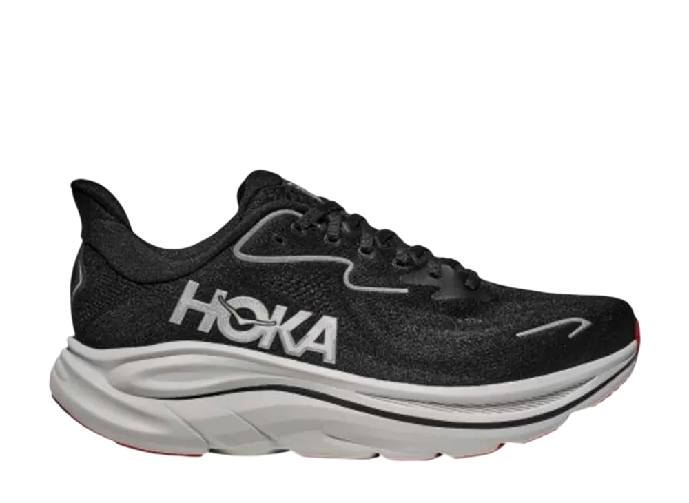 ホカ クリフトン10 "ブラック/シルバー"