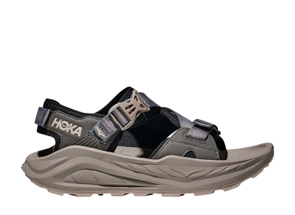 ホカ インフィニ ハイク TC "ブラック/セメント"