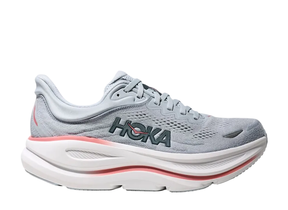 ホカ ウィメンズ ボンダイ9 "ミネラルブルー/ウォッシュドブルー"