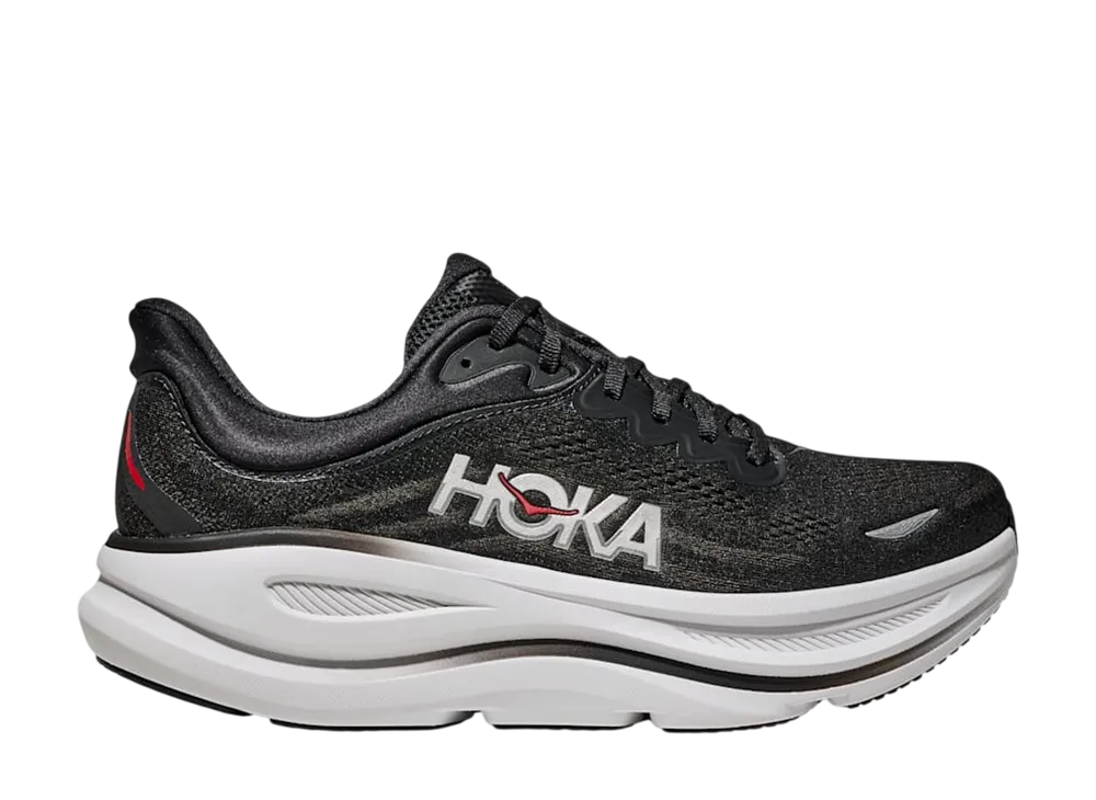 ホカ ボンダイ9 "ブラック/バーミリオン"