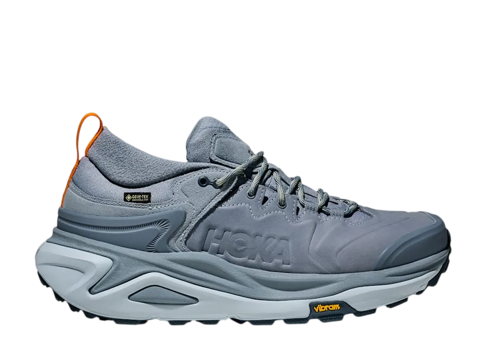 ホカ カハ3 ロー ゴアテックス "ウォッシュドブルー/ミネラルブルー"