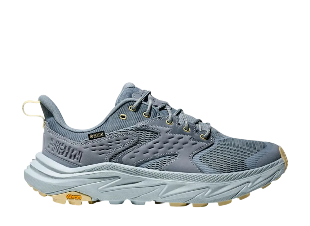 ホカ アナカパ2 ロー ゴアテックス "ウォッシュドブルー/ミネラルブルー"