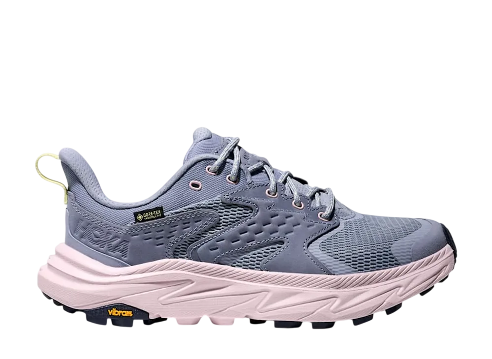 ホカ ウィメンズ アナカパ2 ロー ゴアテックス "トランクイルブルー/ライラッククリーム"