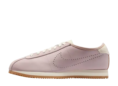 Nike Women's Cortez Leather "Particle Rose/Perforated Swoosh"