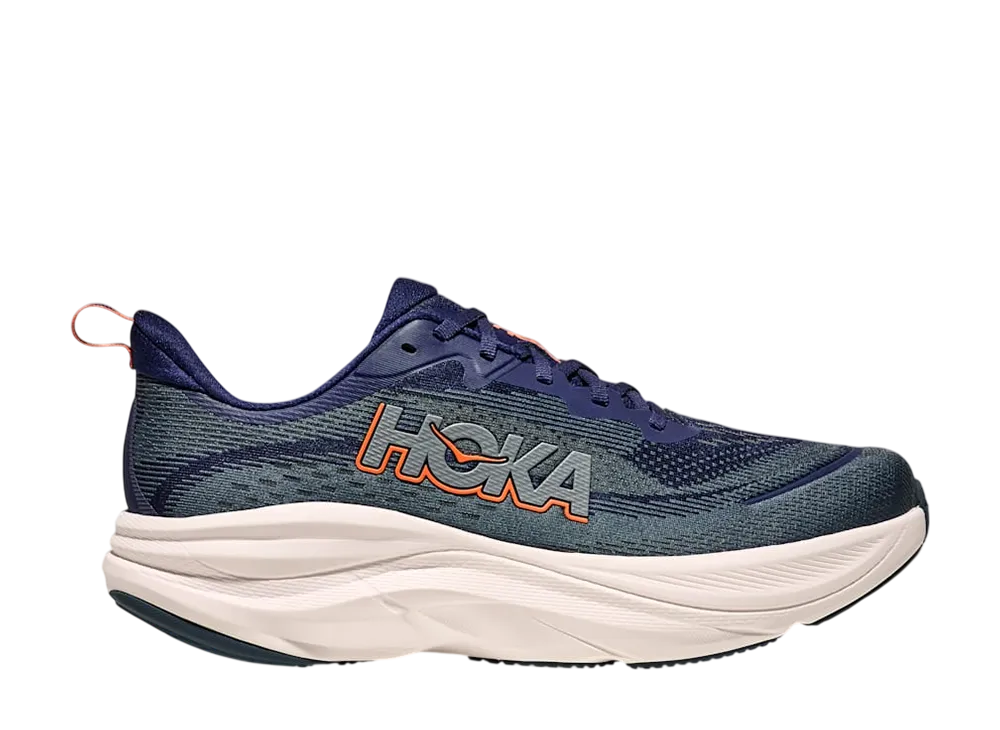 ホカ スカイフロー "ミッドナイトブルー/バーシティネイビー"
