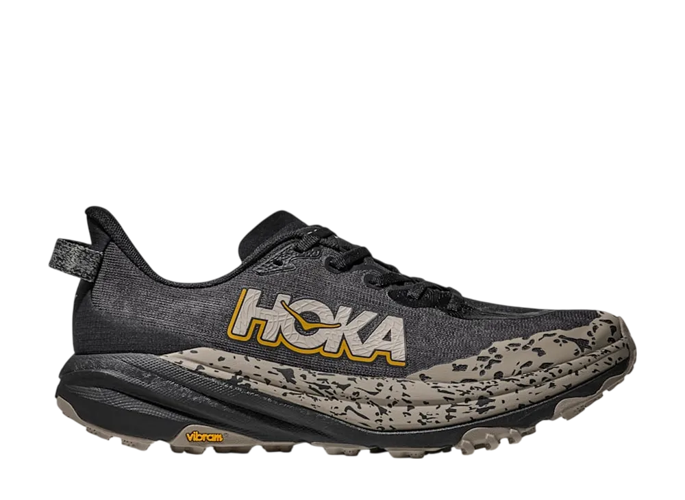 ホカ スピードゴート6 "ブラック/セメント"