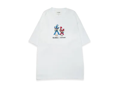 VAULTROOM x FINAL FANTASY IX Zorn & Thorn Cos Tee "White"