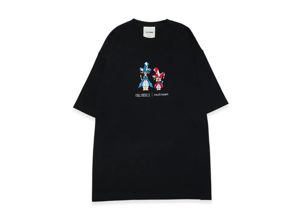 VAULTROOM x FINAL FANTASY IX Zorn & Thorn Cos Tee "Black"