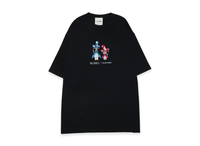 VAULTROOM x FINAL FANTASY IX Zorn & Thorn Cos Tee "Black"