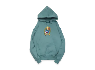 VAULTROOM x FINAL FANTASY IX VIVI Hoodie "Dusty Blue"