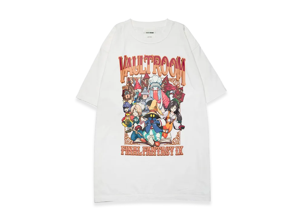 VAULTROOM x FINAL FANTASY IX FFIX Tee "Off White"