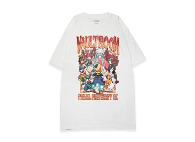 VAULTROOM x FINAL FANTASY IX FFIX Tee "Off White"